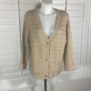 Rino & Pelle cable knit cardigan